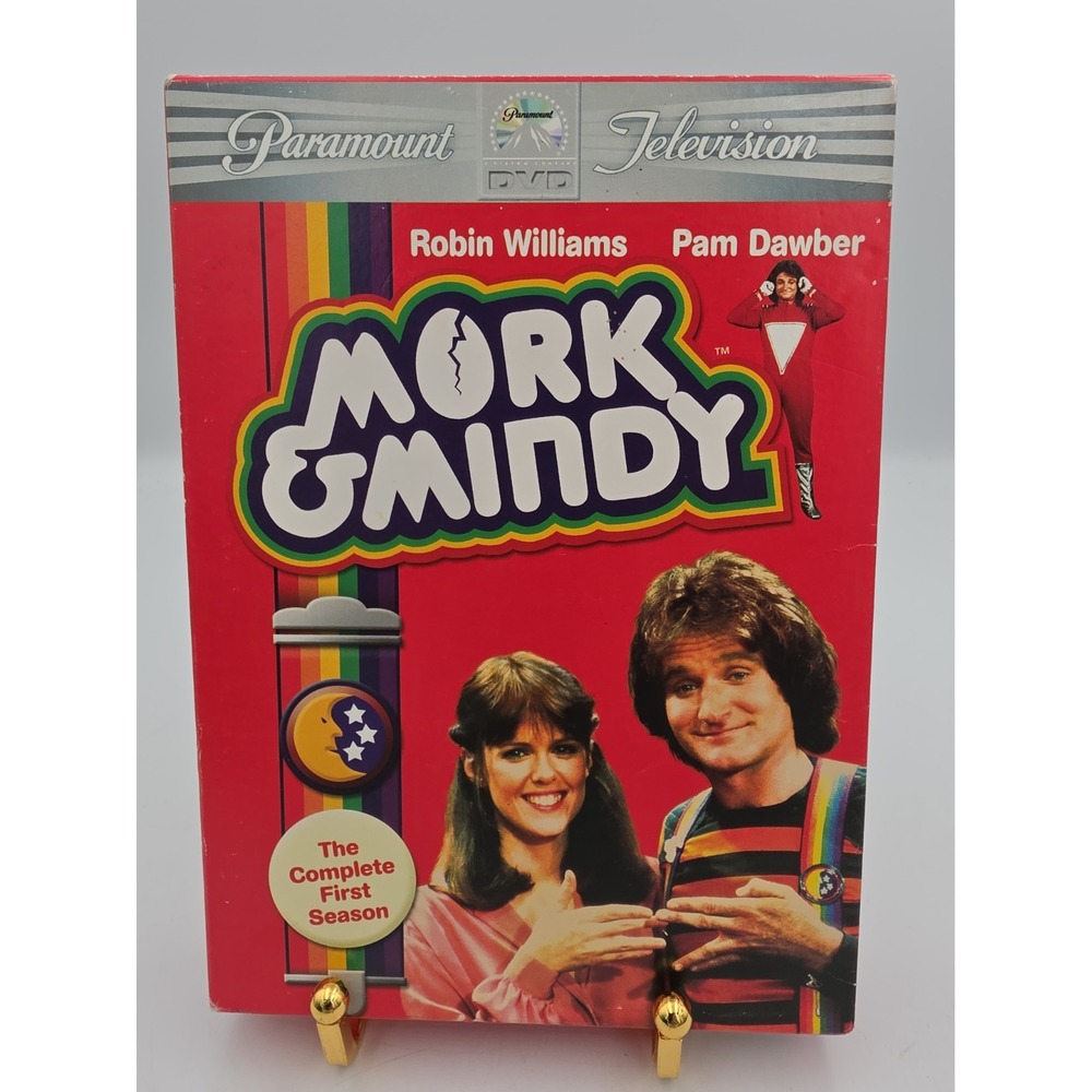 Mork & Mindy The Complete First Season DVD 1978 TV Comedy Robin Williams